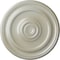 Ekena Millwork Kepler Traditional Ceiling Medallion (For Canopies up to 4 1/2"), 19 3/4"OD x 1 1/2"P, Flash Blue CM20KPFBS - alternate 1